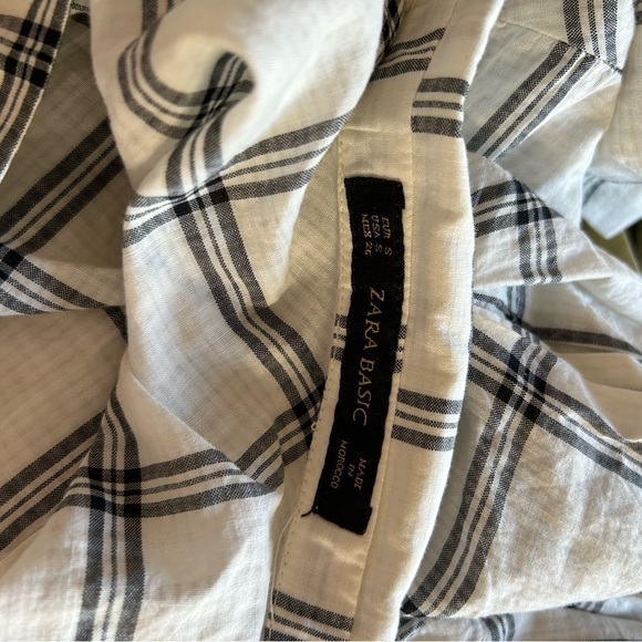 Zara basic flannel - Picture 3 of 3